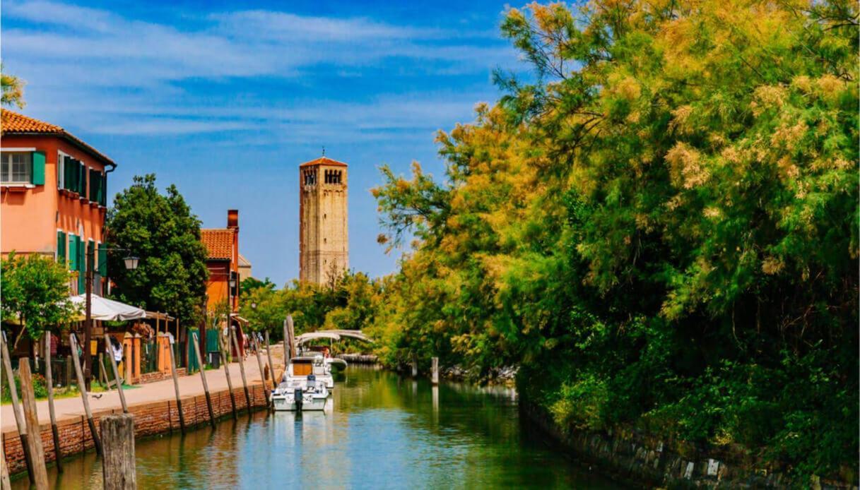 Residenza La Torretta Apartment Venesia Bagian luar foto